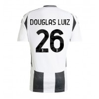 Koszulka piłkarska Juventus Douglas Luiz #26 Strój Domowy 2024-25 tanio Krótki Rękaw